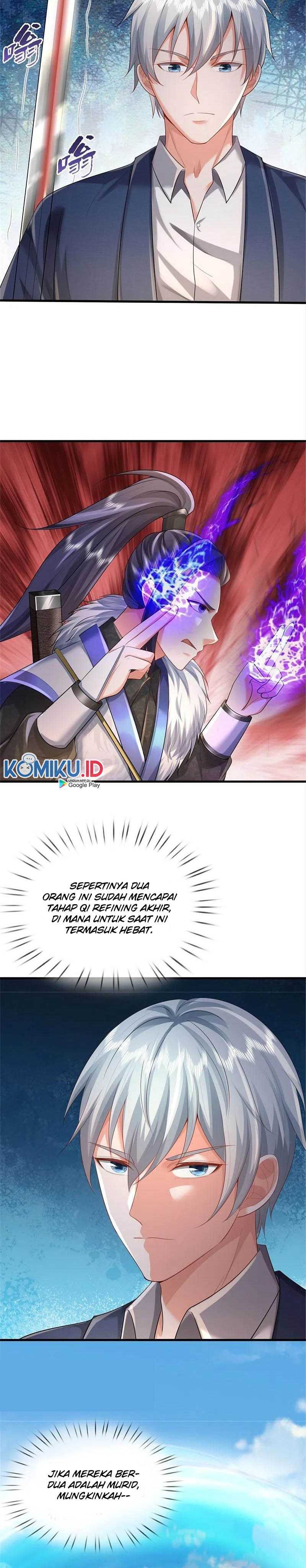 I am Daxianzun Chapter 375 Bahasa Indonesia